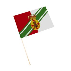 Bandera con palo Torredonjimeno