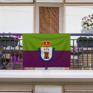 Bandera Mancha Real