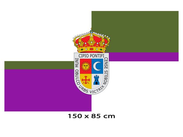 Bandera Porcuna