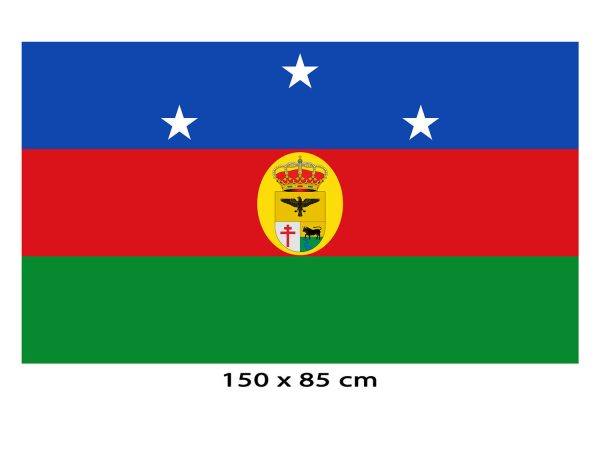 Bandera Pozo Alcón