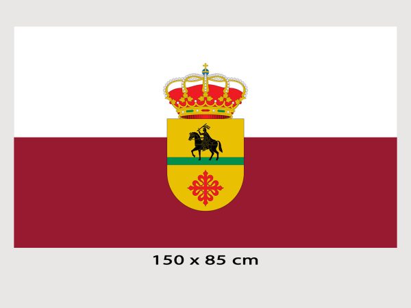 Bandera Santiago de Calatrava